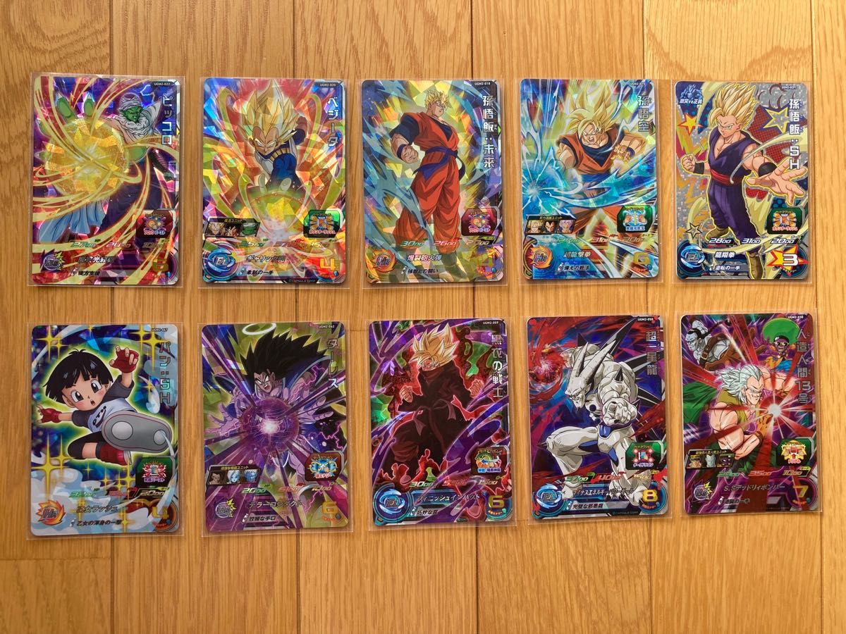 スーパードラゴンボールヒーローズ カード まとめ売り バラ売り可