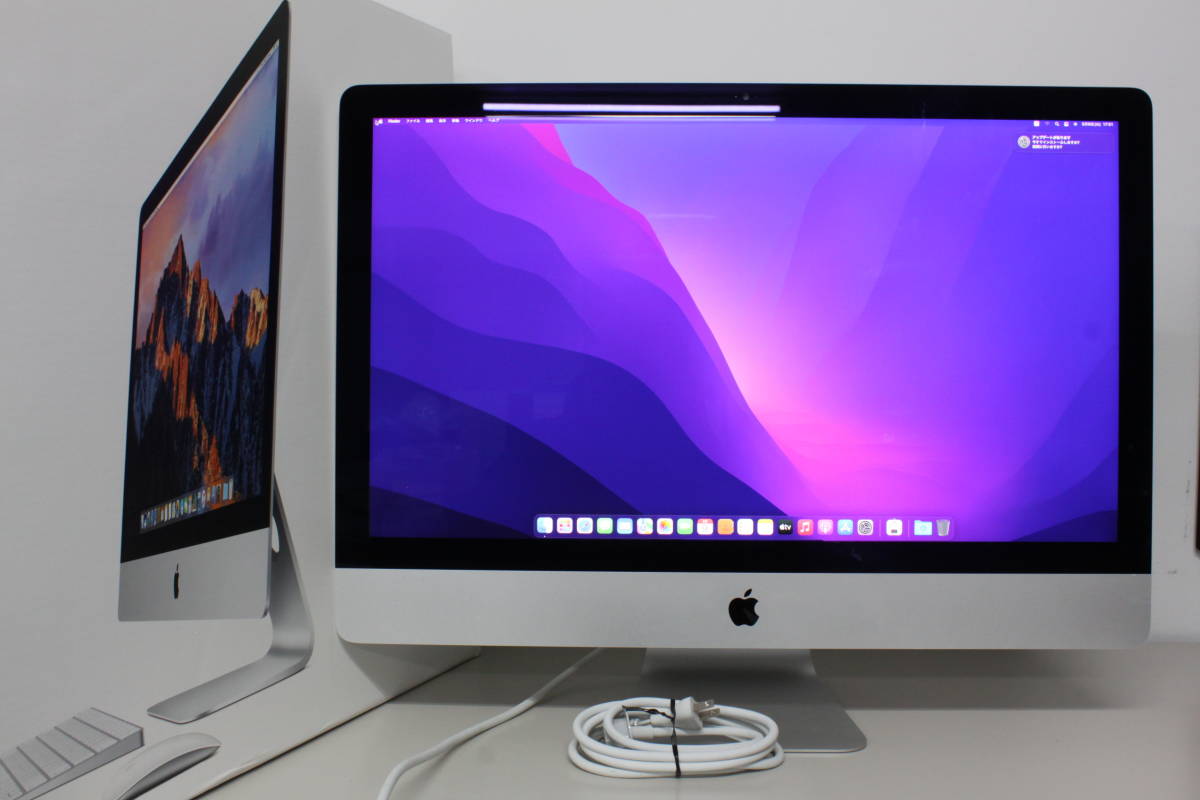 Apple iMac 27インチ Retina 5Kディスプレイモデル MK482J/A [3300
