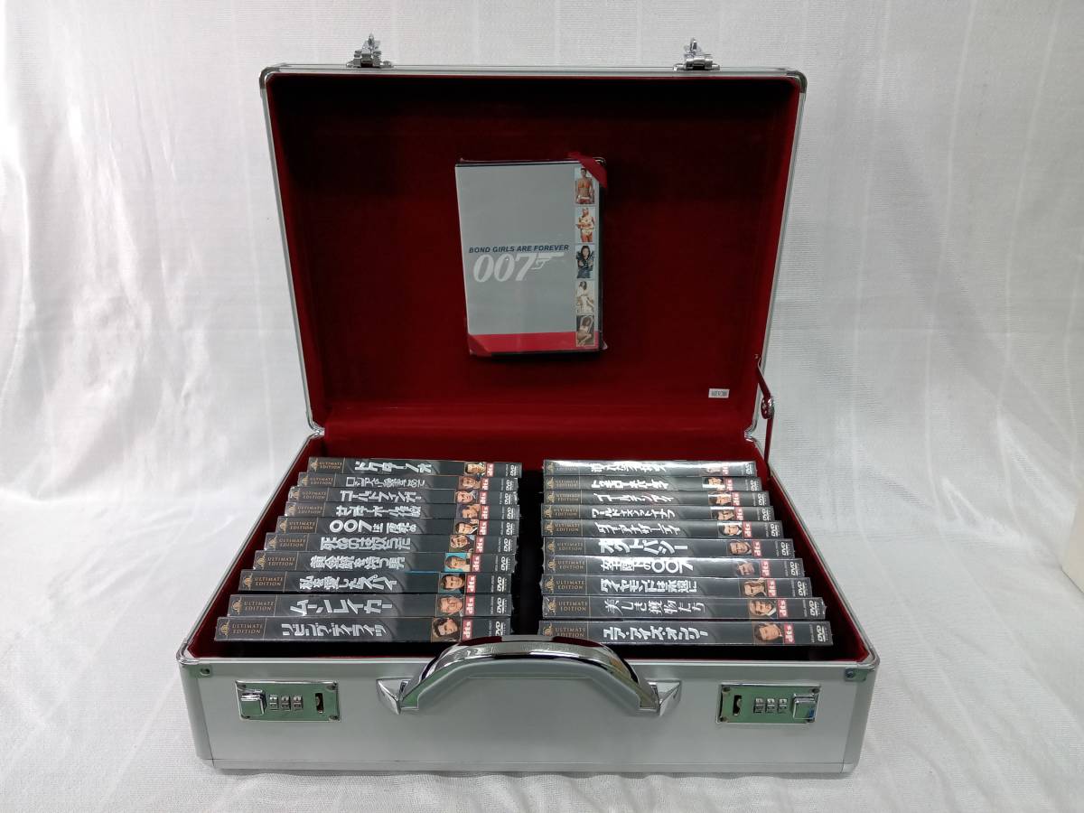 Yahoo!オークション -「007 アルティメットコレクション box」の落札