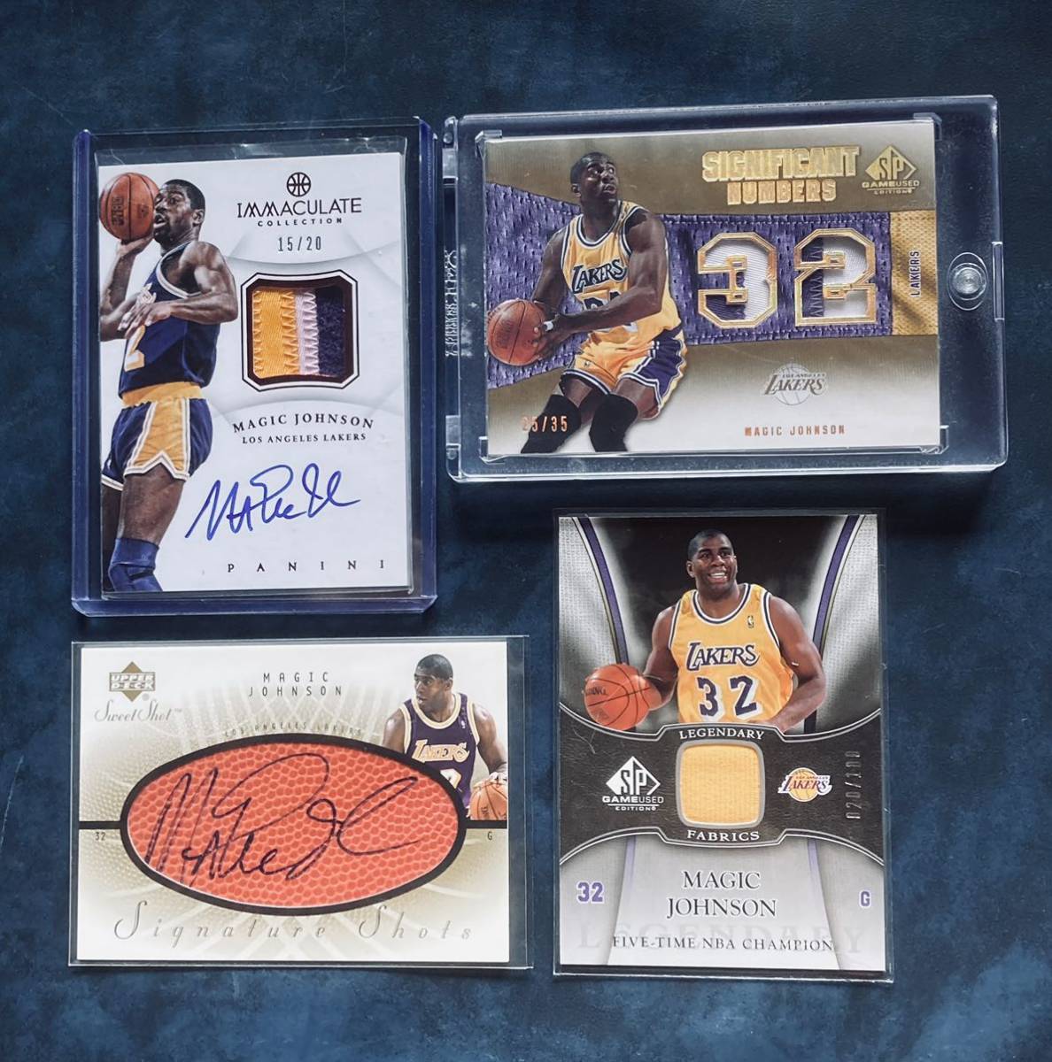 2026年最新】Yahoo!オークション -マジックジョンソンサインの中古品