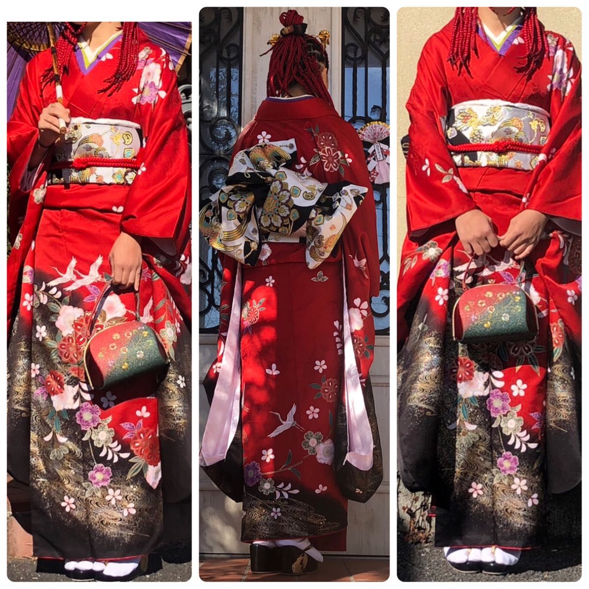 藤井風 花 カラビナ 赤 レッド｜Yahoo!フリマ（旧PayPayフリマ）