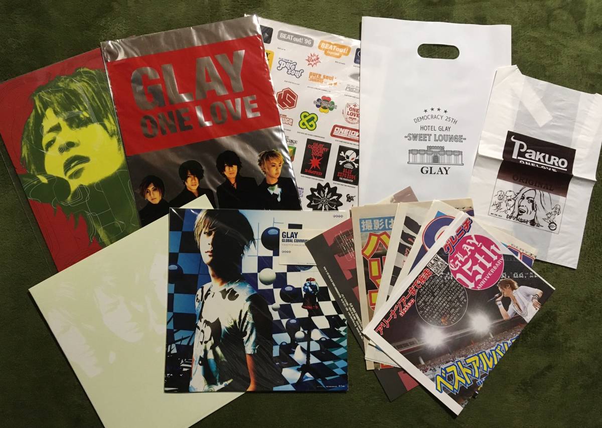 2026年最新】Yahoo!オークション -glay 非売品の中古品・新品・未使用