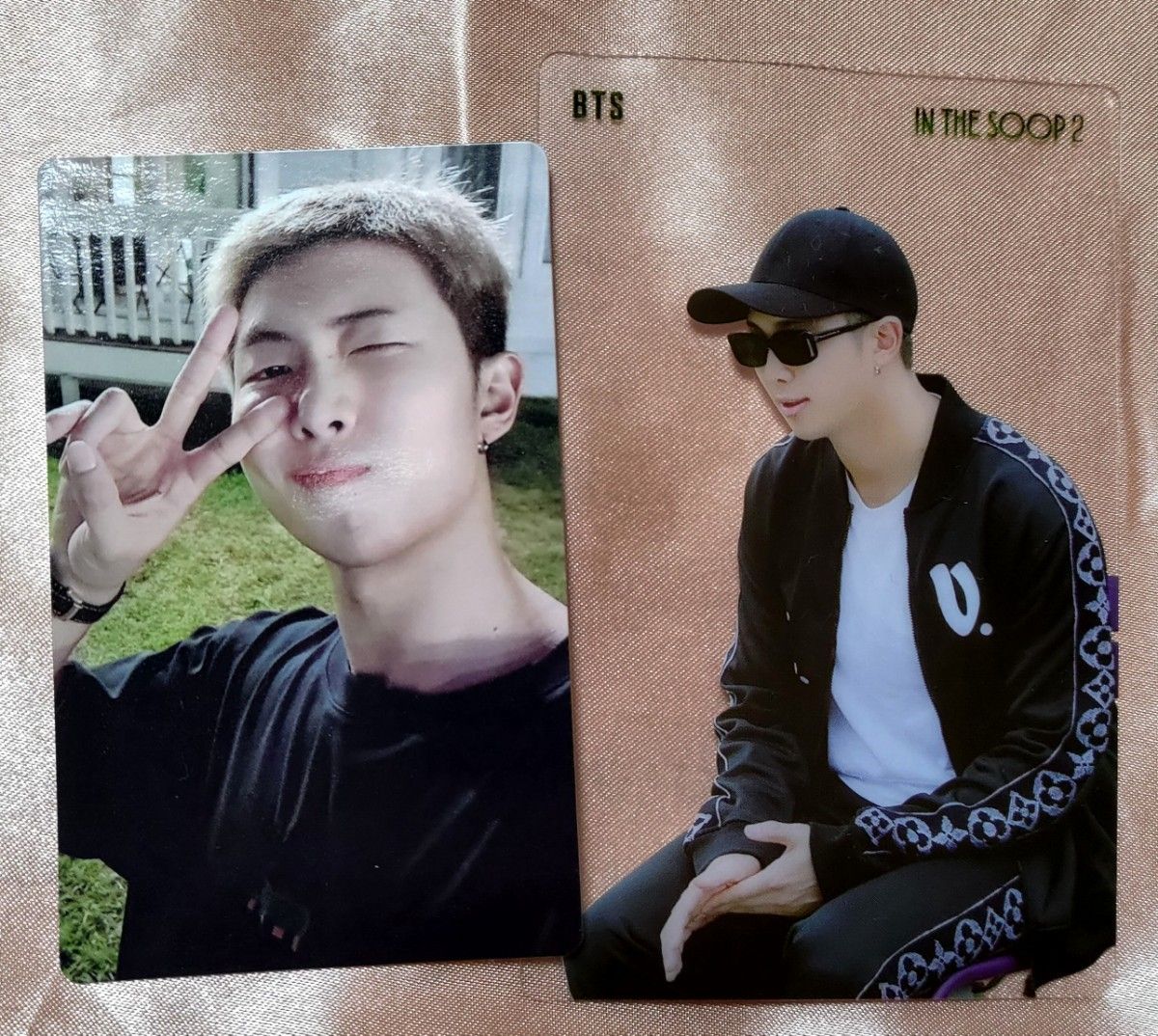 BTS in the soop 2021 ジョングク JUNGKOOK 着用 スウェット 新品 L