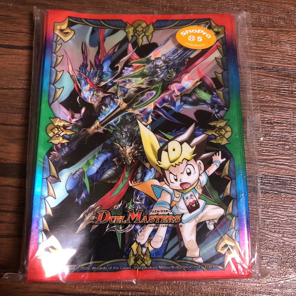 デュエルマスターズ 最強虫 ナゾまる WHF限定 スリーブ プロテクト