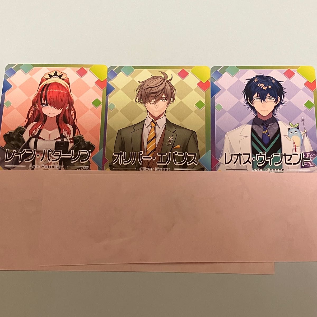 エデン組 香水 にじさんじ セット ステッカー 新品未使用 オリバー