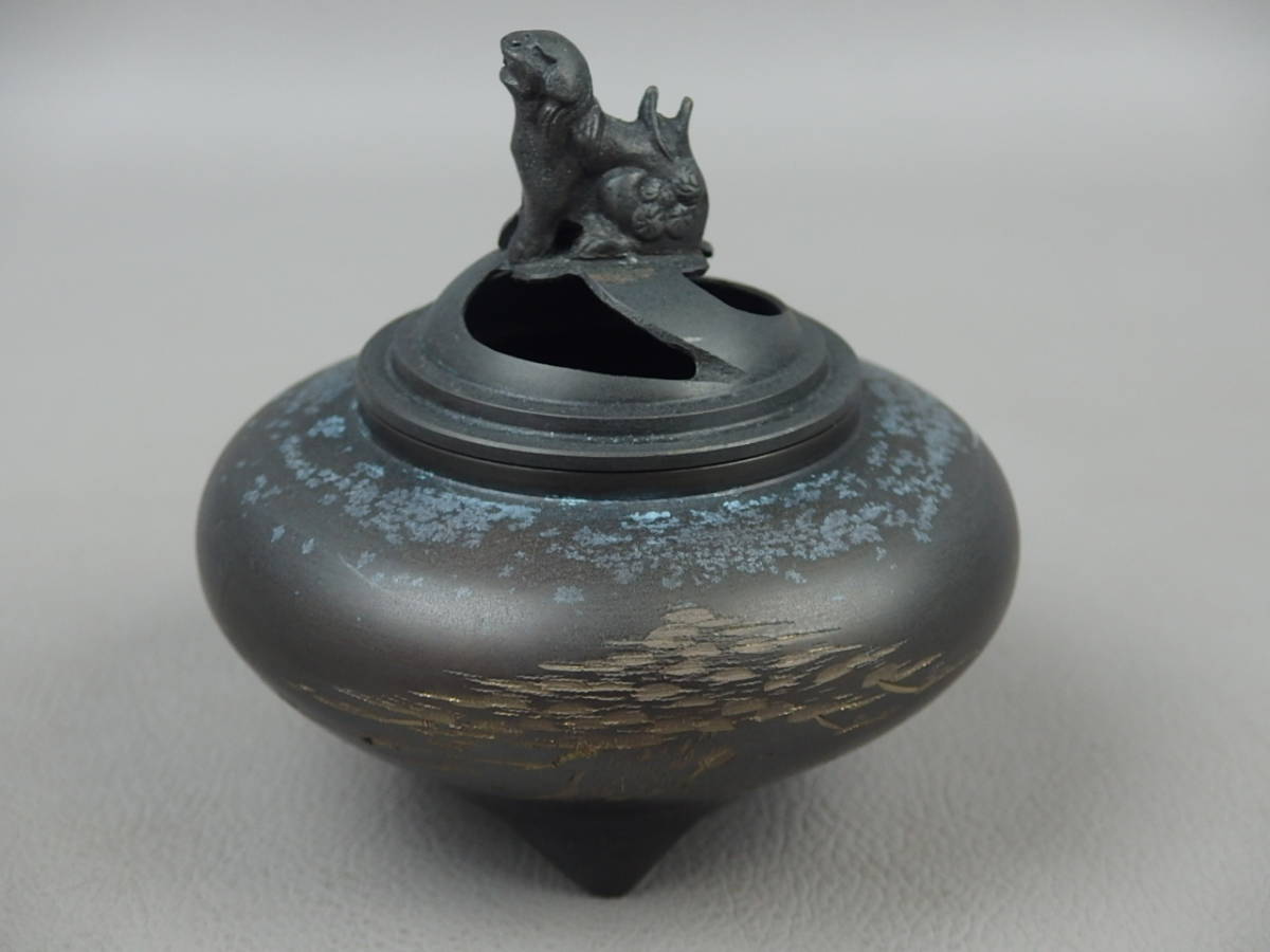 Yahoo!オークション -「香炉 獅子」(銅製) (金属工芸)の落札相場・落札価格