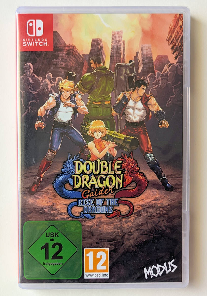 DOUBLE DRAGON REVIVE Switch 新品未開封｜Yahoo!フリマ（旧PayPayフリマ）