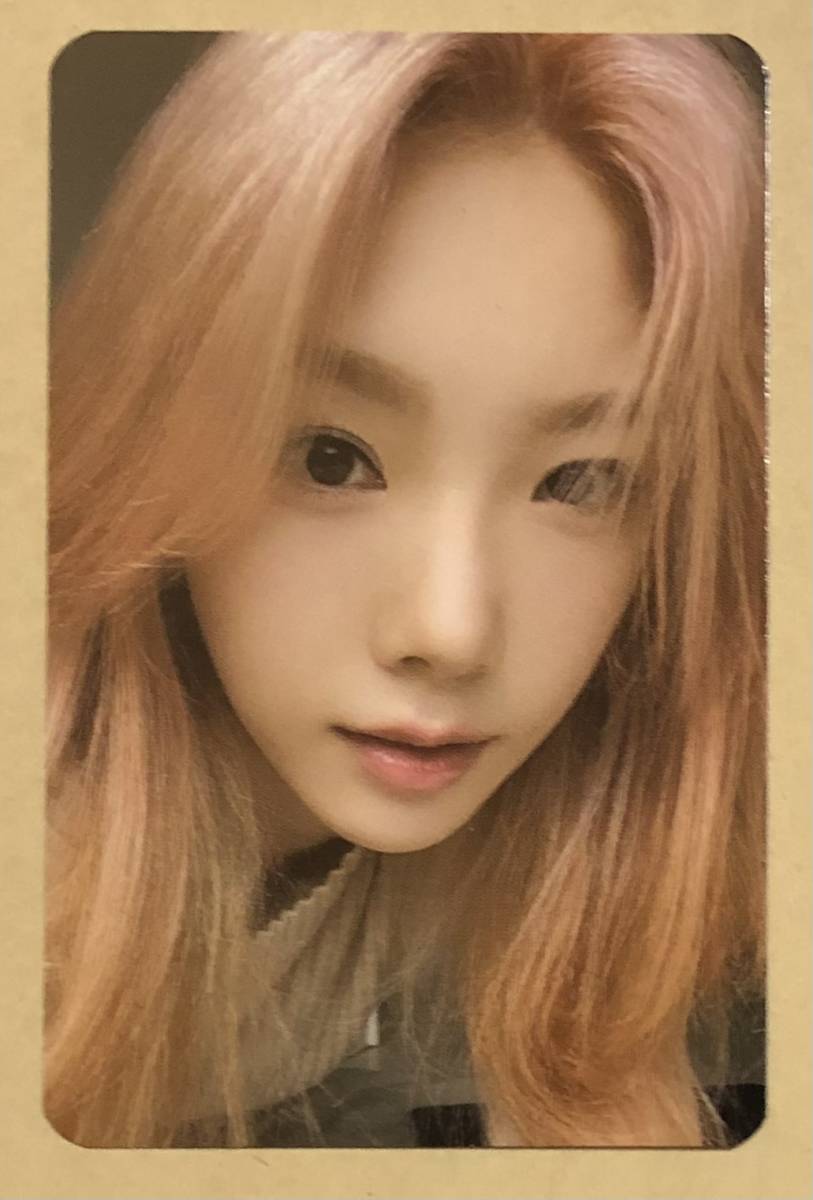 2026年最新】Yahoo!オークション -少女時代 テヨン トレカ(ワールド