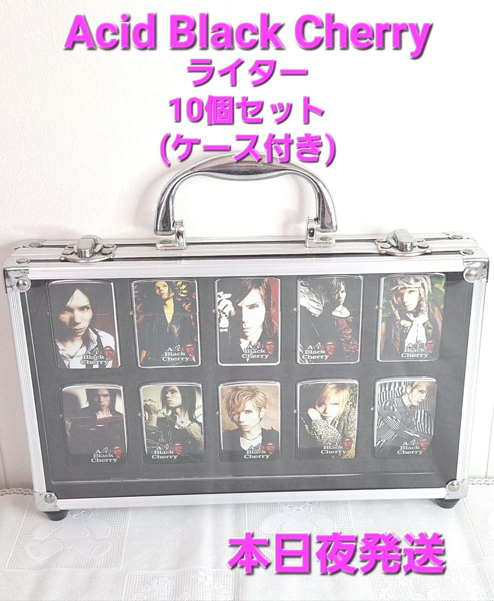 Acid Black Cherry ランダムアクリルマグネットA【BLACK LIST】 ABC