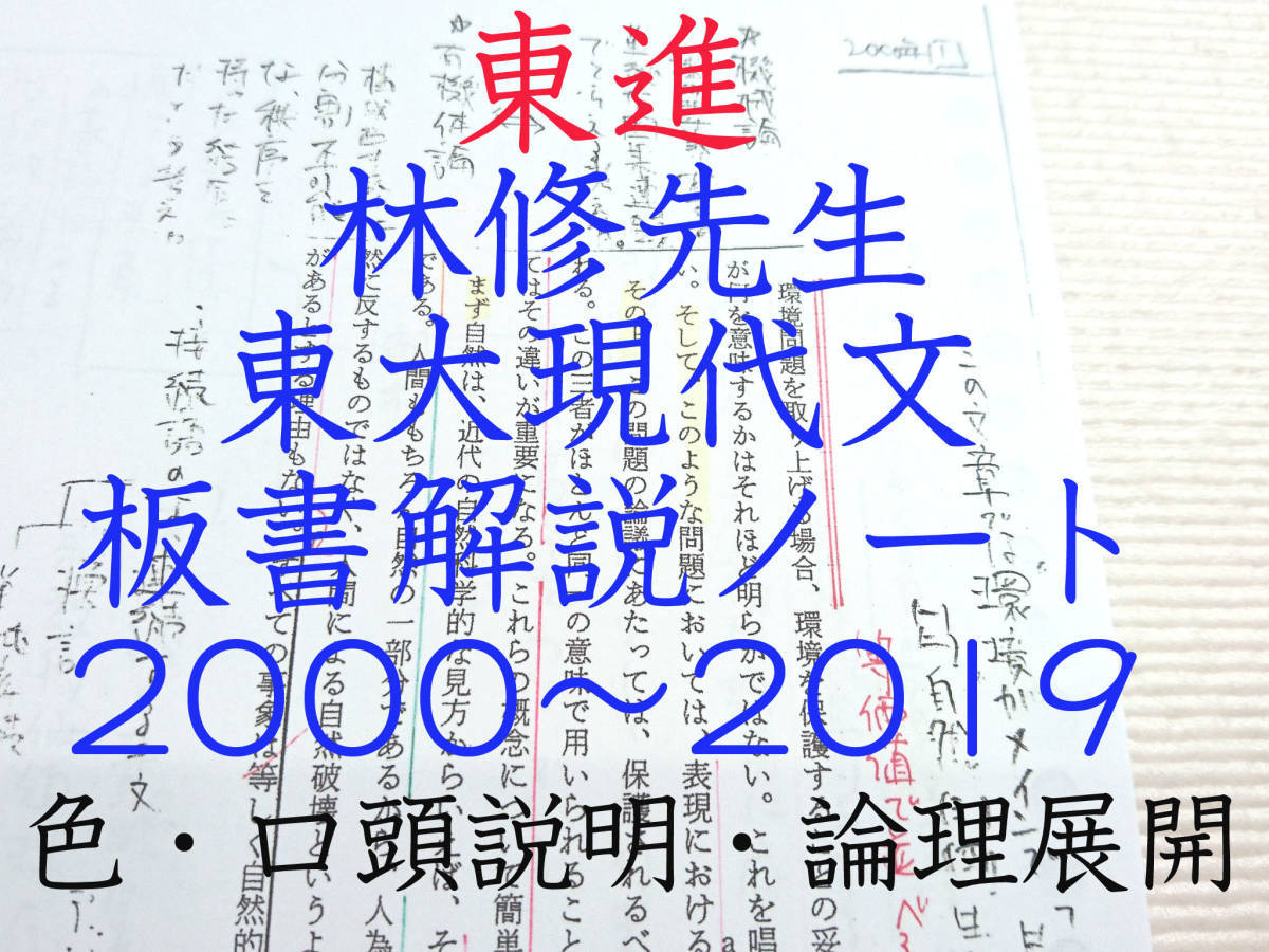 駿台 現代文 読解方法 資料プリント 中野芳樹 池上和裕 松本孝子 鉄緑
