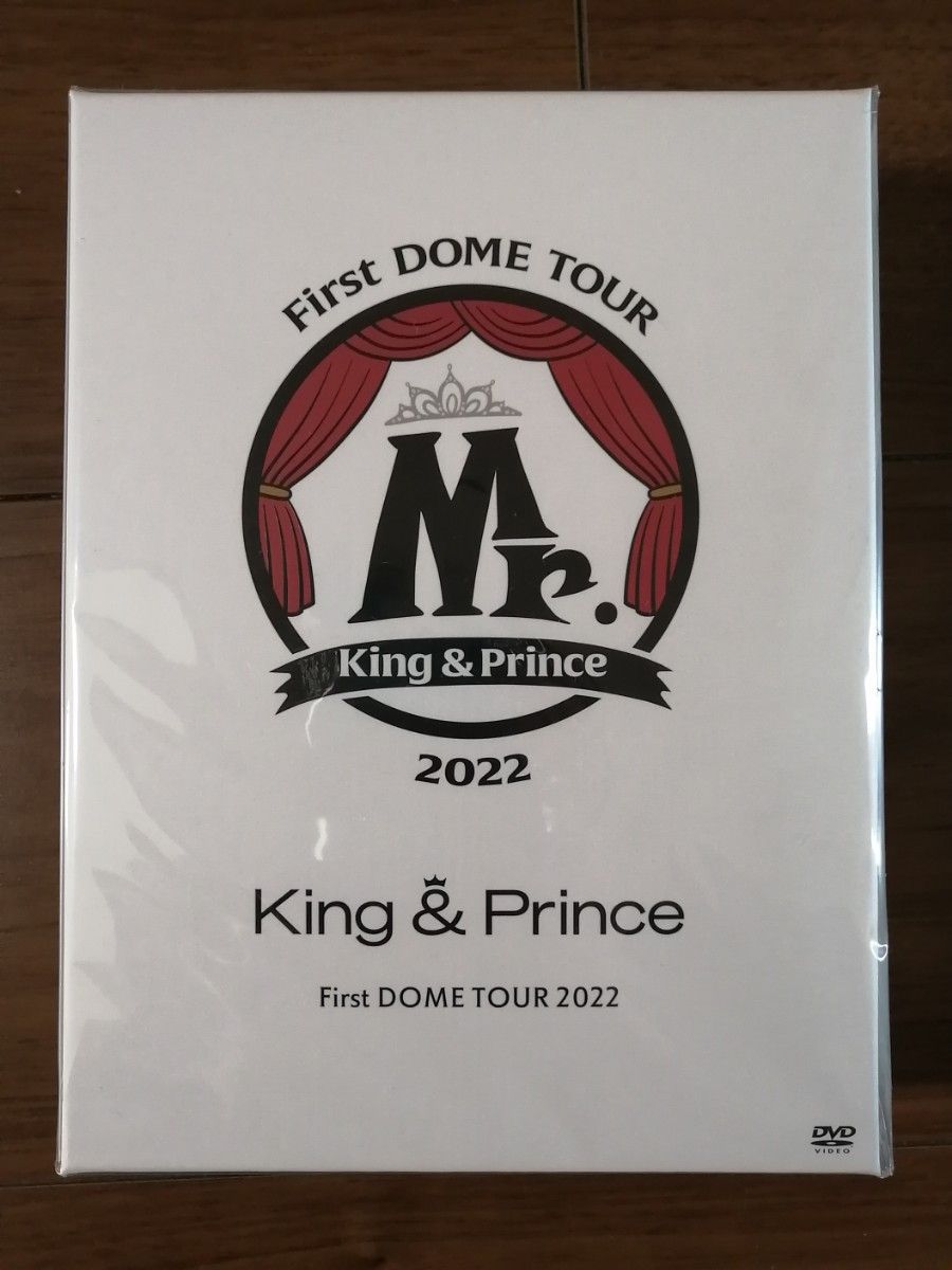 King & Prince First DOME TOUR 2022 Mr DVD キンプリ｜Yahoo!フリマ
