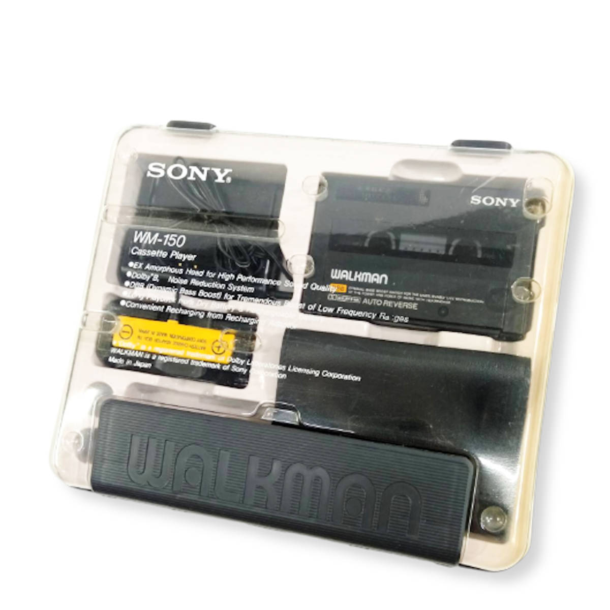 Yahoo!オークション -「sony wm-150」の落札相場・落札価格