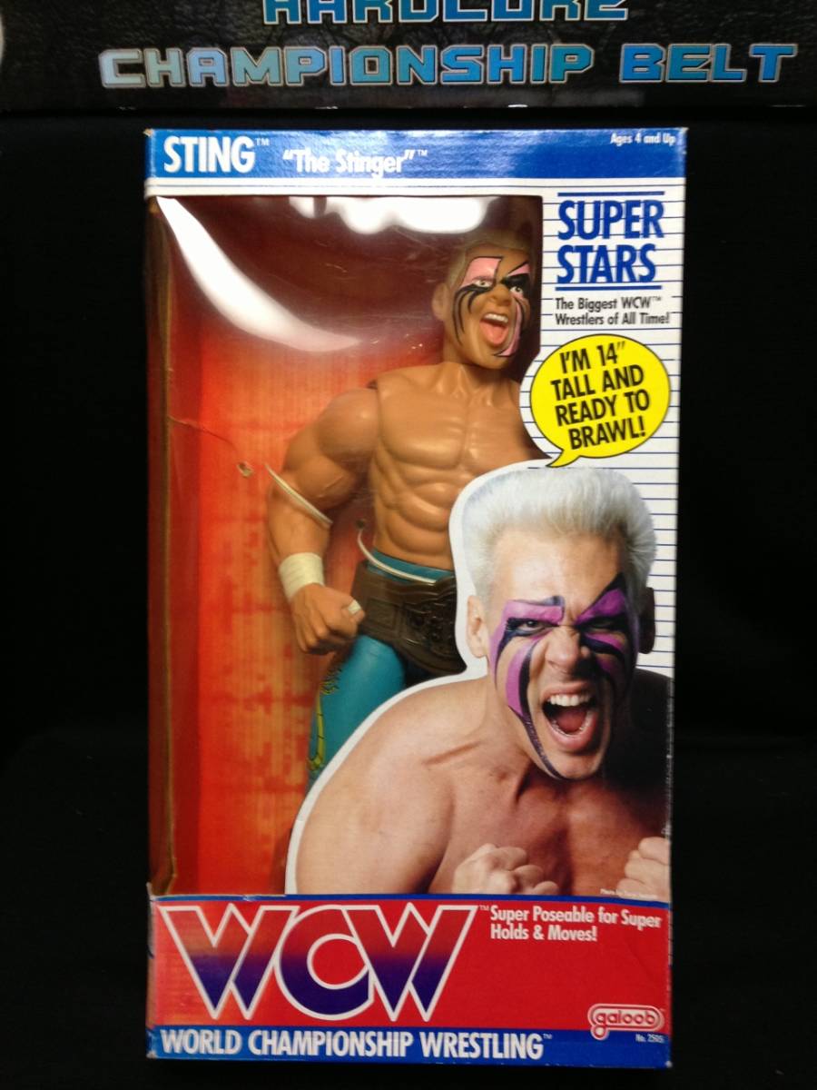 2026年最新】Yahoo!オークション -スティング wcw(フィギュア)の中古品