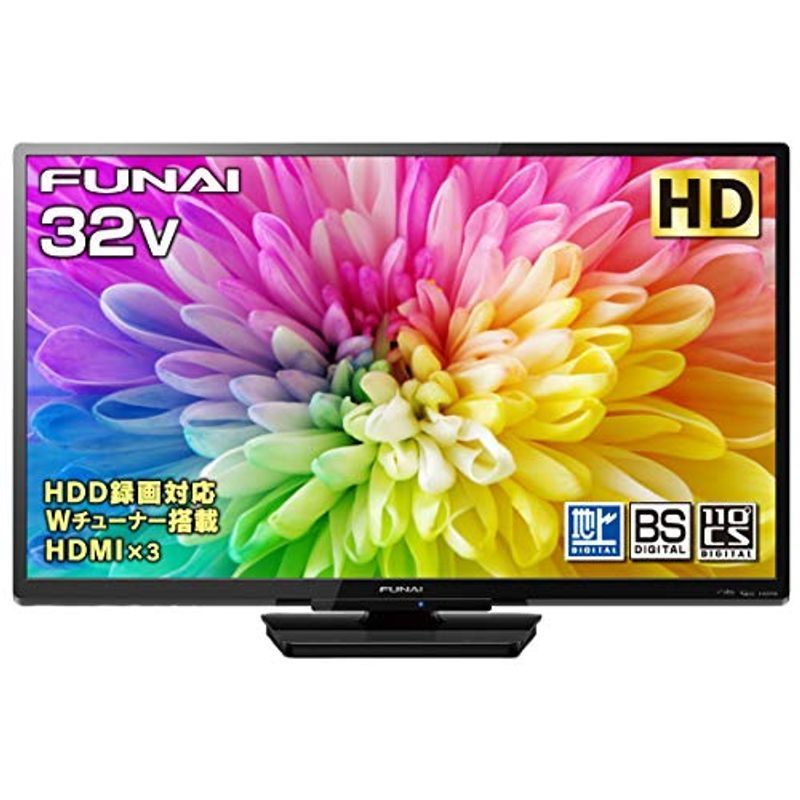 フナイ FL-32H1010 [32インチ] オークション比較 - 価格.com