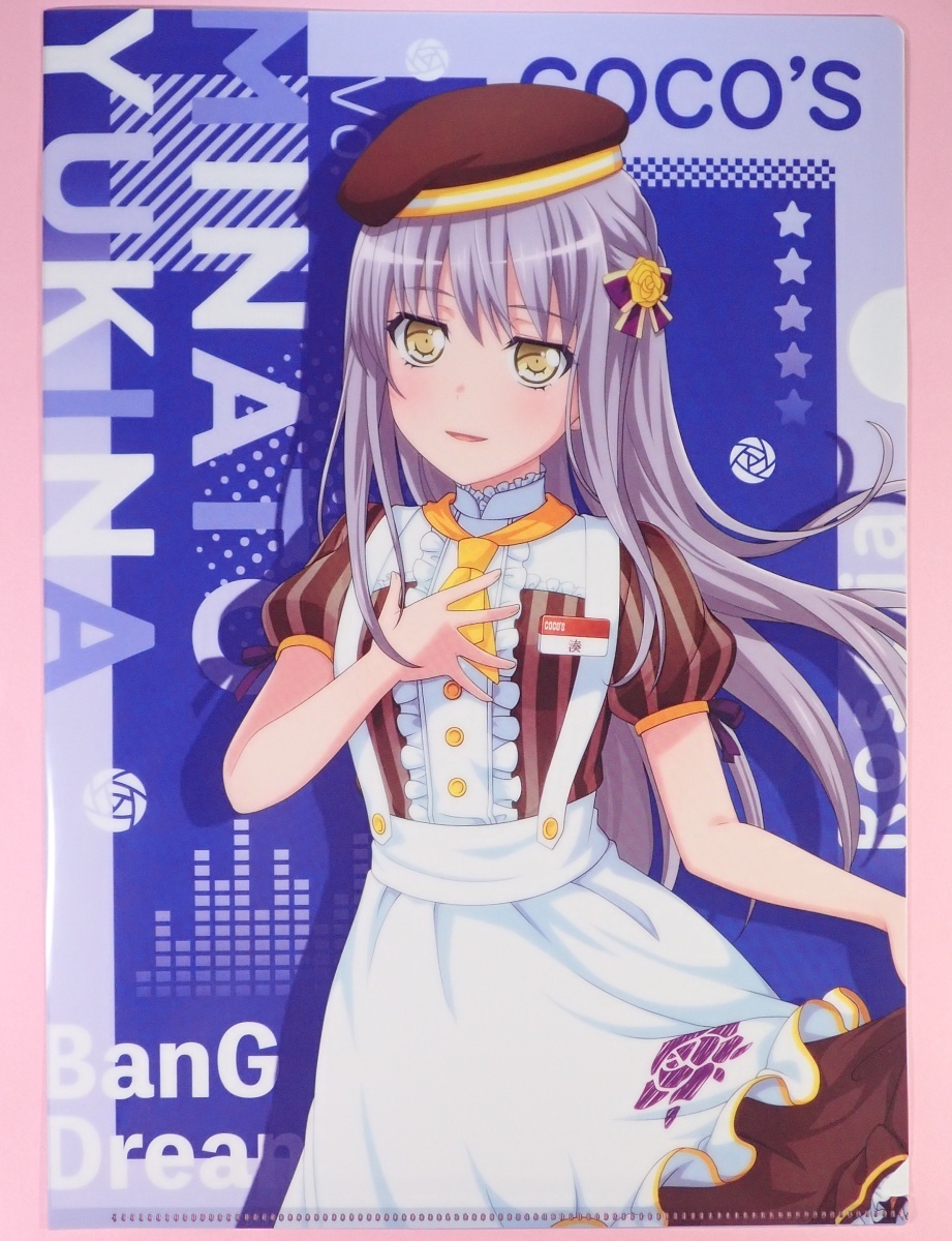 2026年最新】Yahoo!オークション -湊友希那(クリアファイル)の中古品