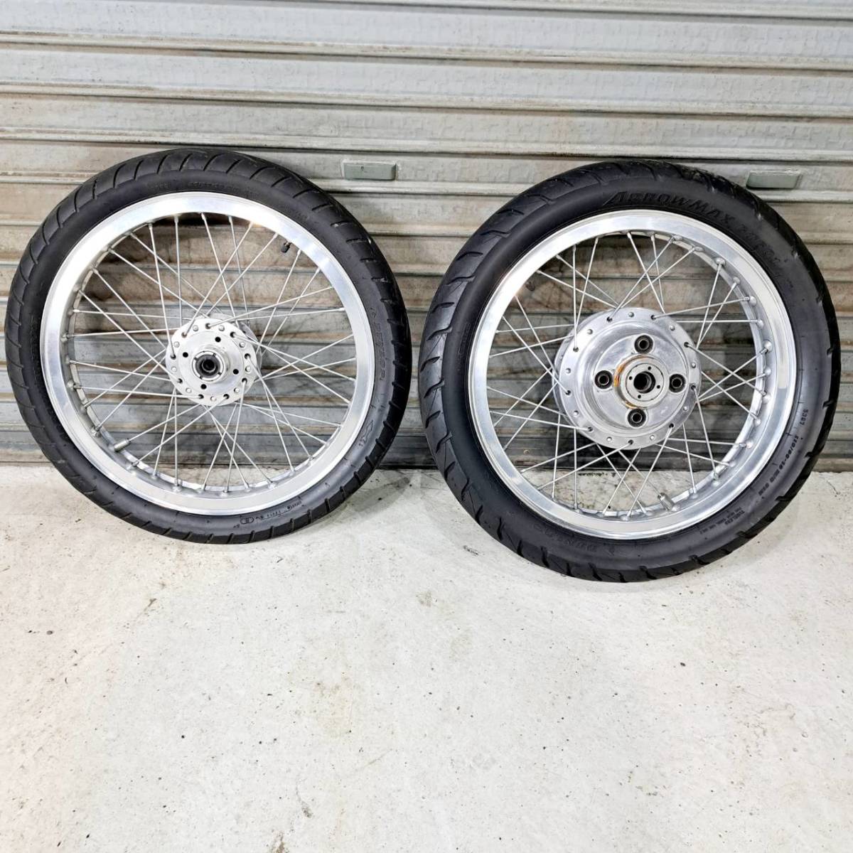 Yahoo!オークション -「cbx400f ワイドホイール」の落札相場・落札価格