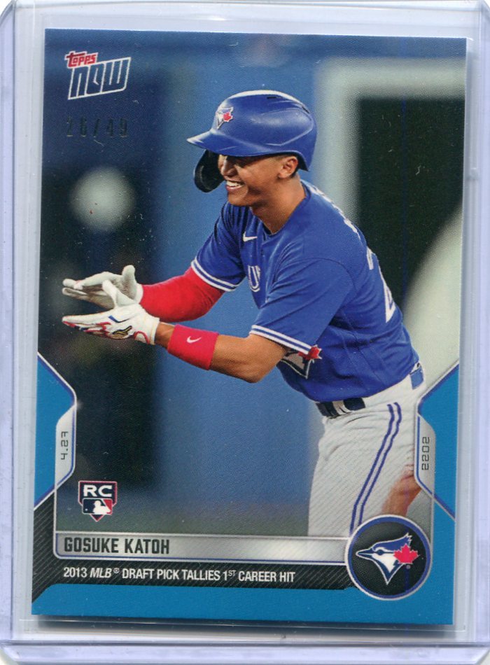 Yahoo!オークション -「topps now パラレル」の落札相場・落札価格