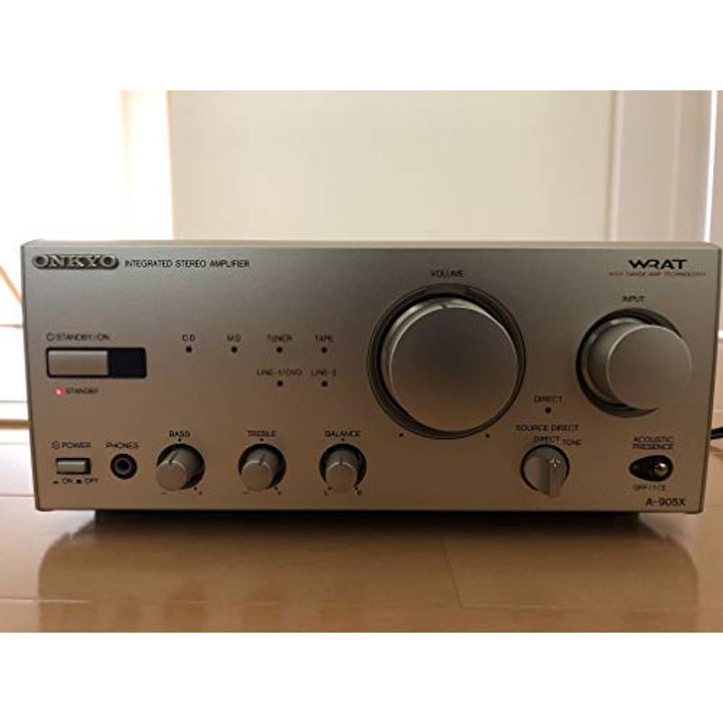 ONKYO INTEC 205 （A-905FX/C-705FX/D-152E/MD-105FX/T-405FXのセット