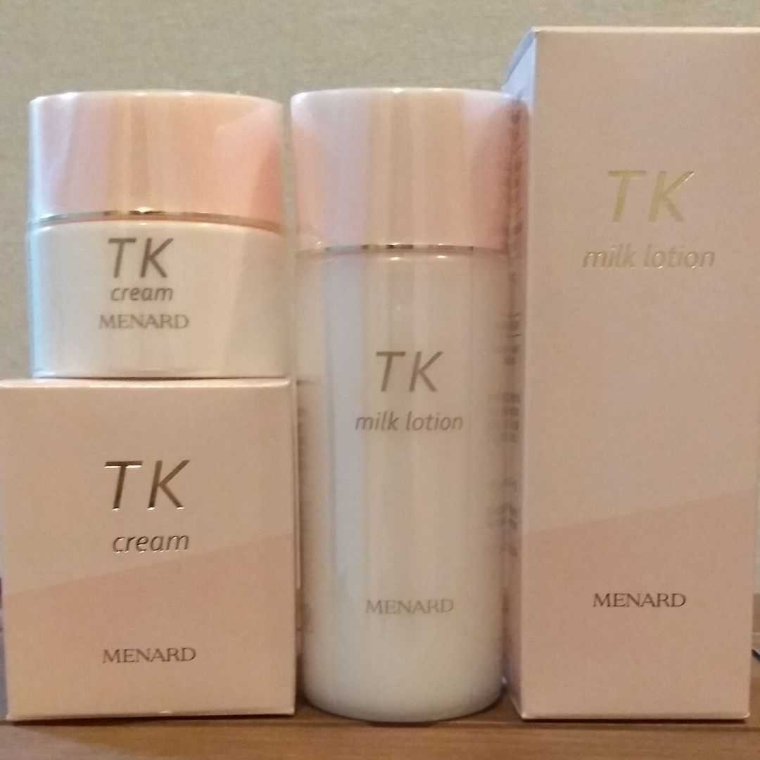 メナードTKミルクローションとエモリエントクリーム2点セット｜Yahoo