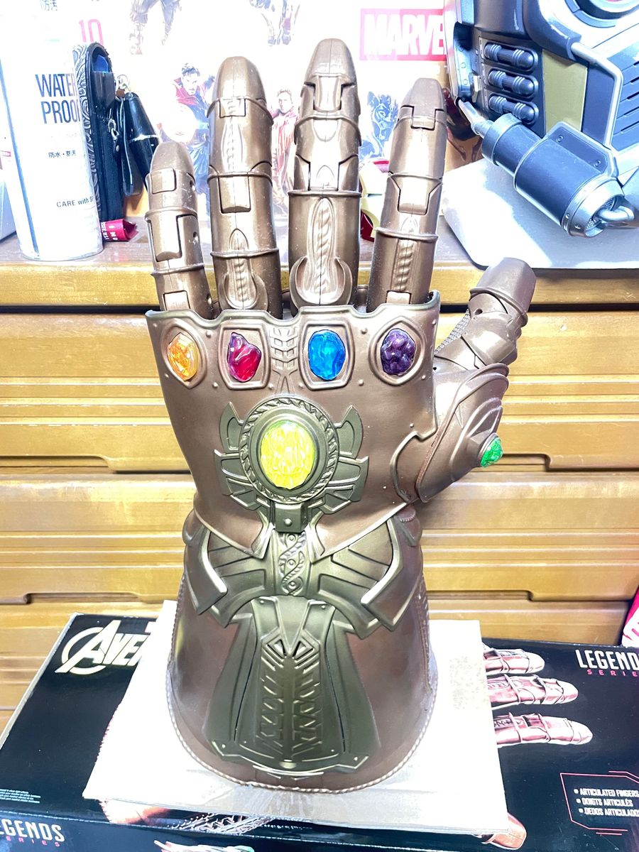 マーベルレジェンド サノス&ブラックオーダー インフィニティウォー