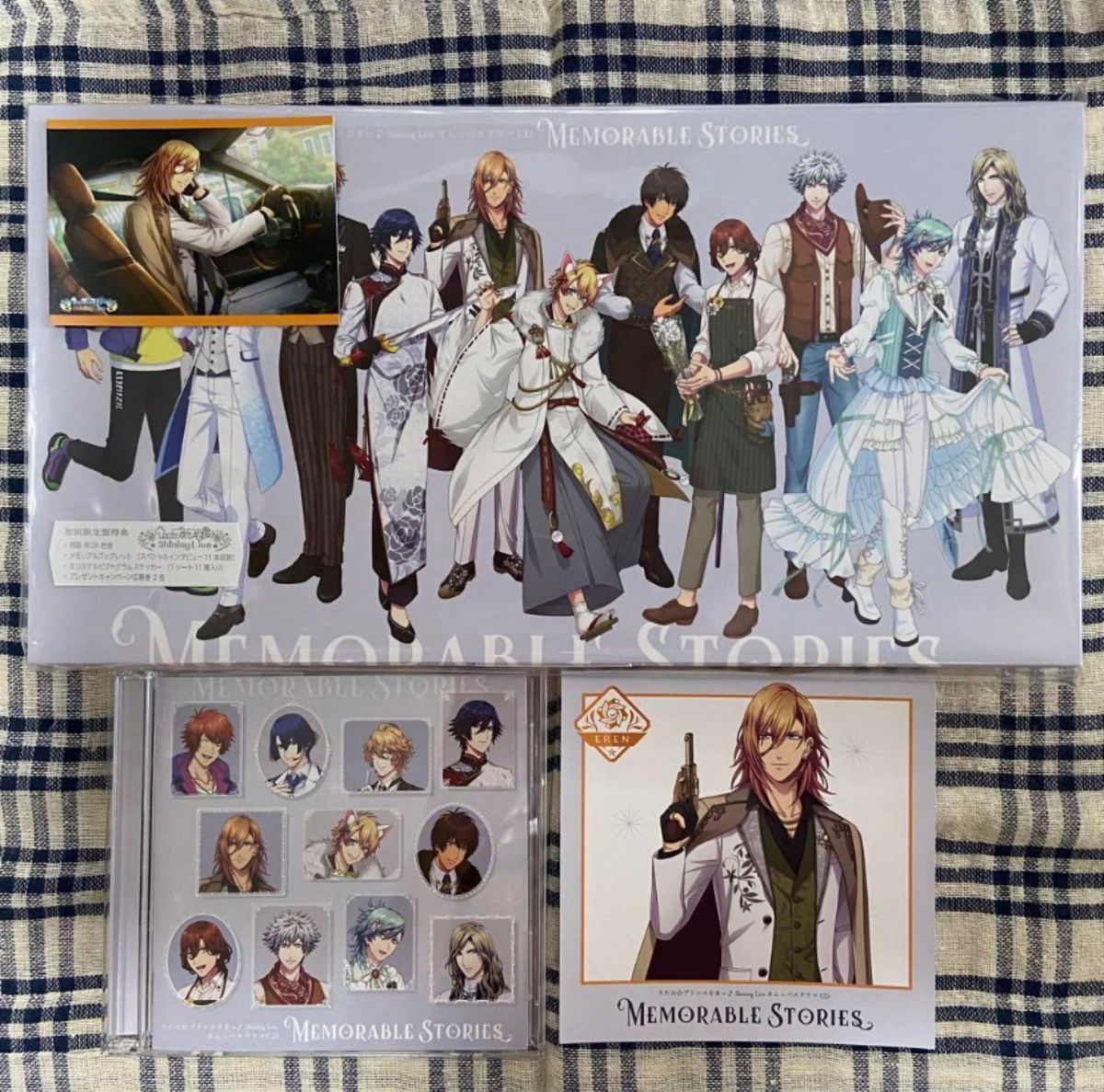 うたプリ 神宮寺 レン 直筆サイン入り 15th Anniversary CD｜Yahoo