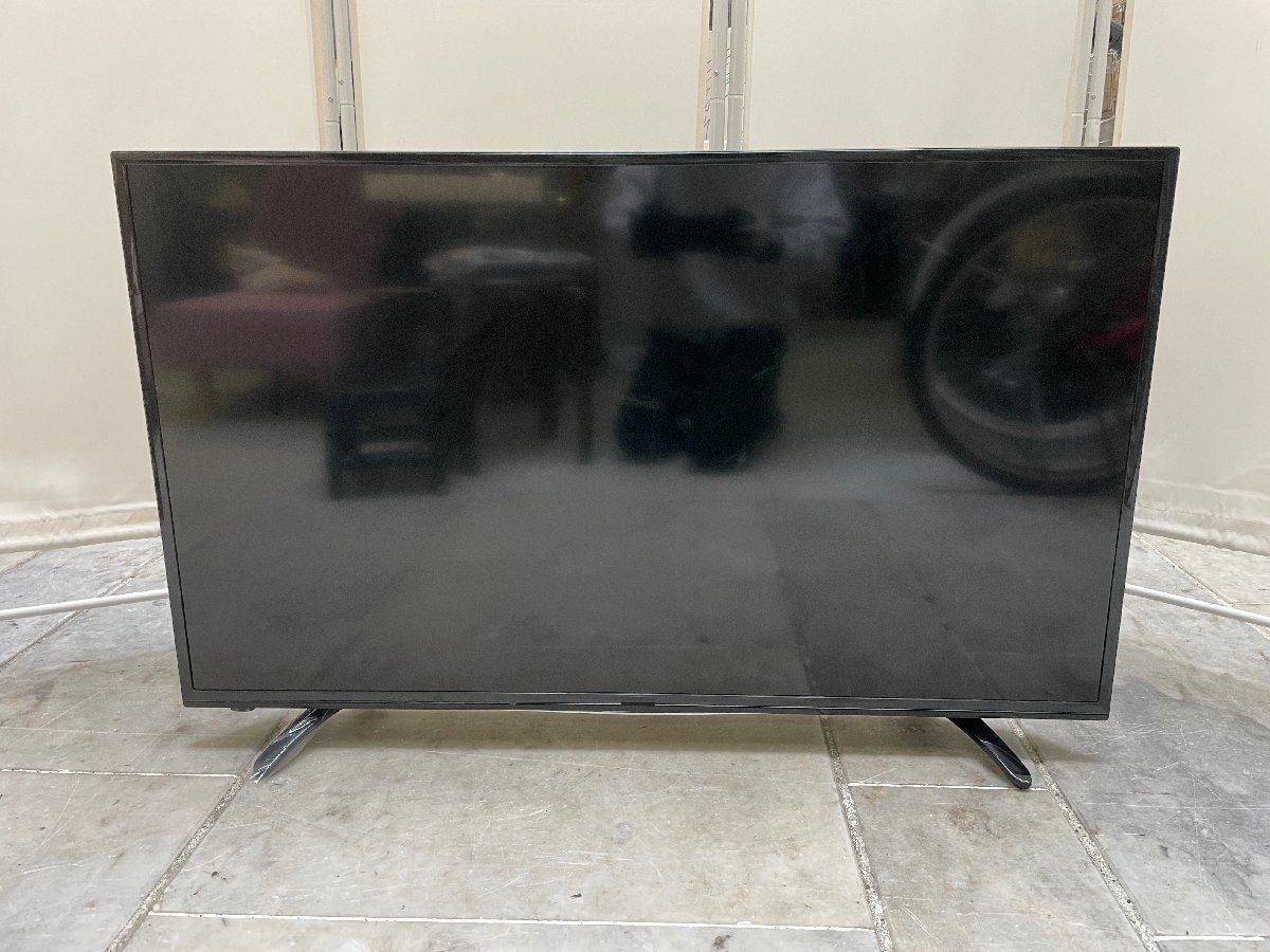 ハイセンス HJ43K3120 [43インチ] オークション比較 - 価格.com