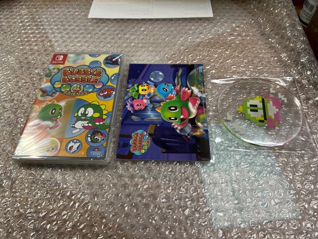タイトー バブルボブル 4 フレンズ [Nintendo Switch] オークション