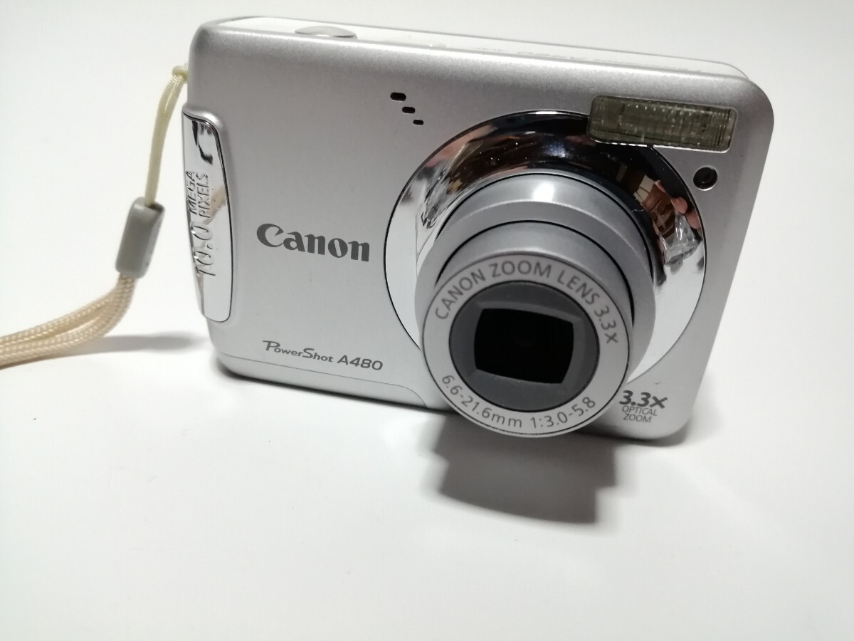 CANON PowerShot A480 オークション比較 - 価格.com
