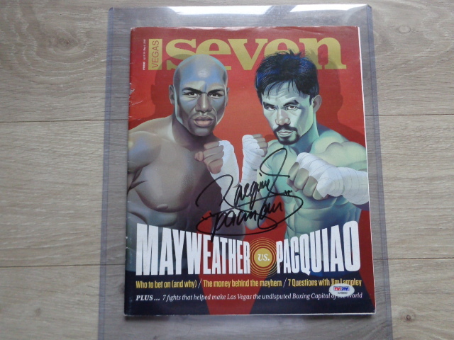 Yahoo!オークション -「マニーパッキャオサイン」の落札相場・落札価格