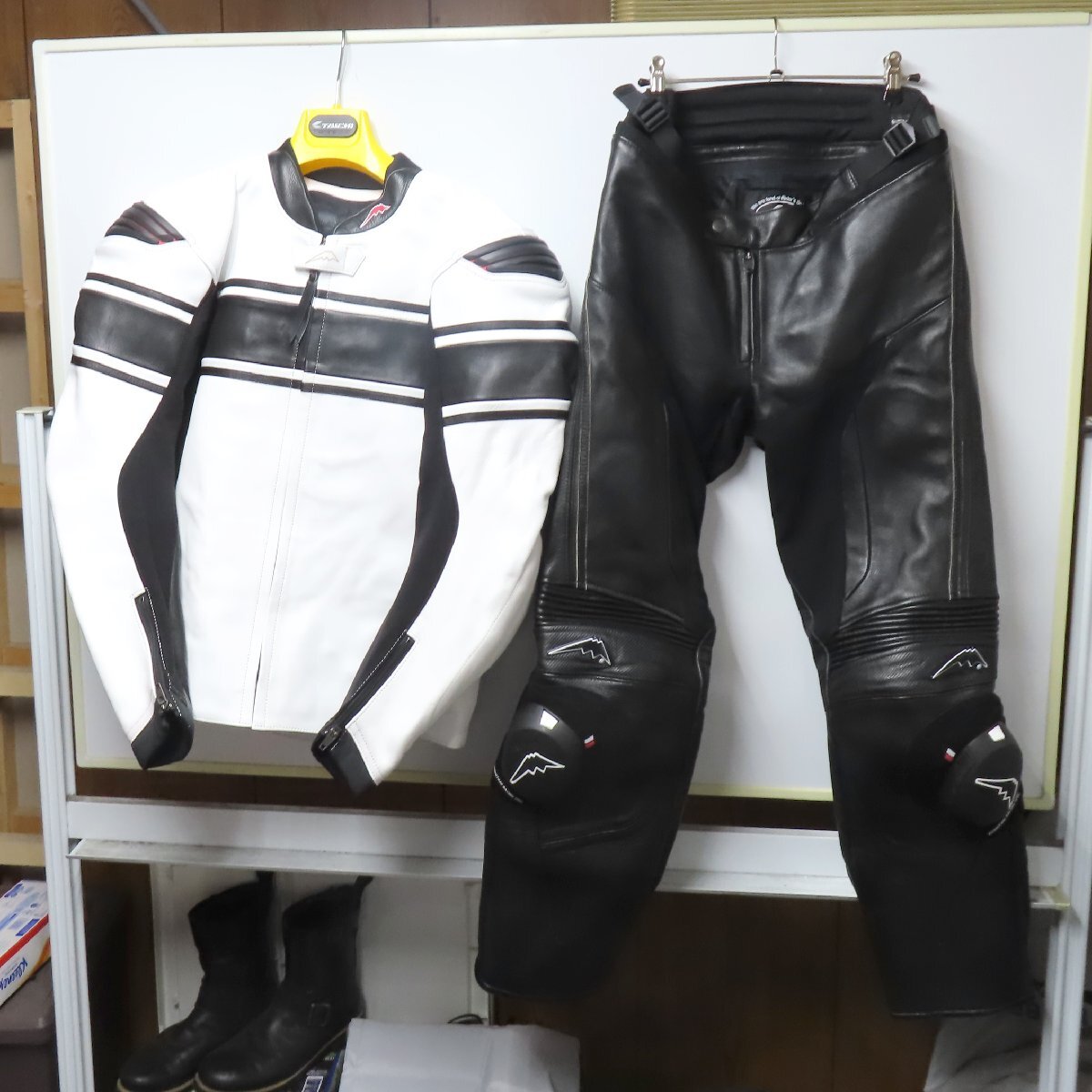 Yahoo!オークション -「クシタニ kushitani ll」(革ツナギ) (バイク