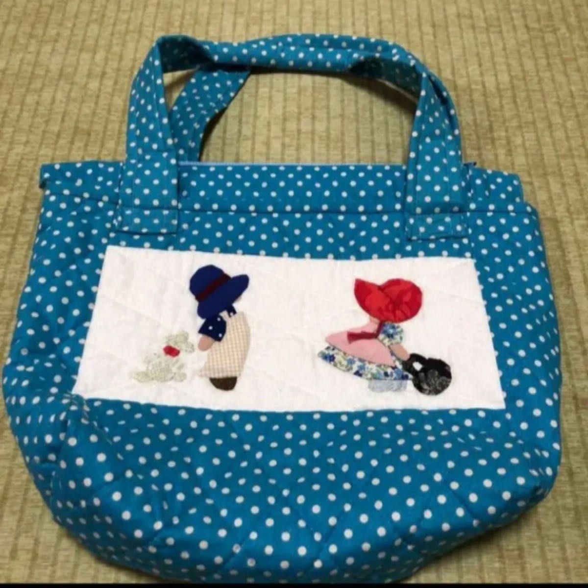 RURU MARY'S BEAMS COUTURE 保冷ポケット付 リバーシブル キルティング