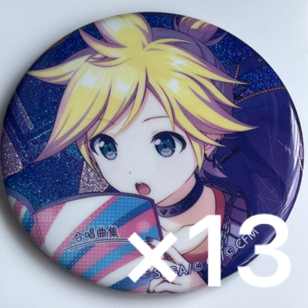 プロジェクトセカイ プロセカ グリッター缶バッジ vol 22A 朝比奈ま