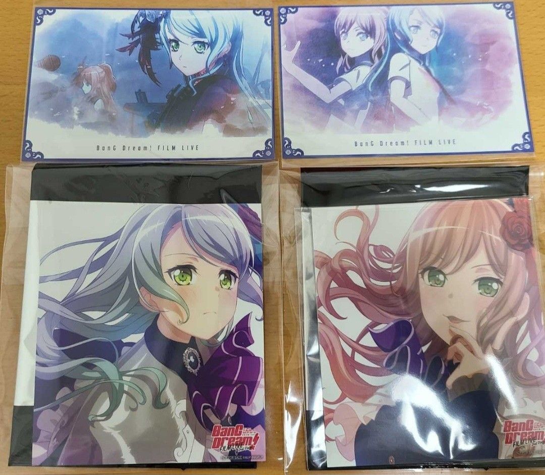 Roselia Neuweltfahrt トラベルモチーフセット シンガポール公演 氷川