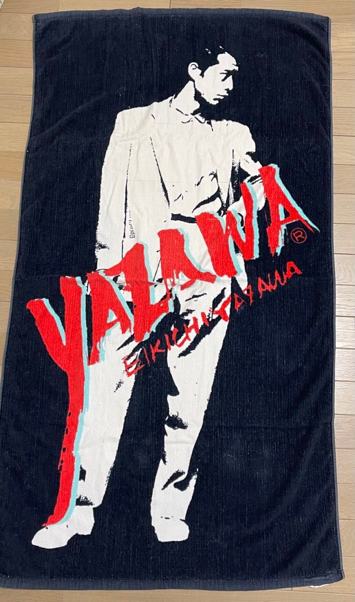矢沢永吉 ジャガードスペシャルビーチタオル(ロゴ) イーグル｜Yahoo