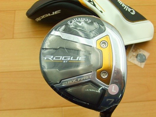 キャロウェイ ROGUE ST MAX FAST フェアウェイウッド #7 [Speeder NX