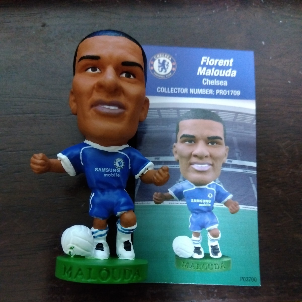 コリンシアン プロスターズ Prostars サッカーフィギュア ヘッド