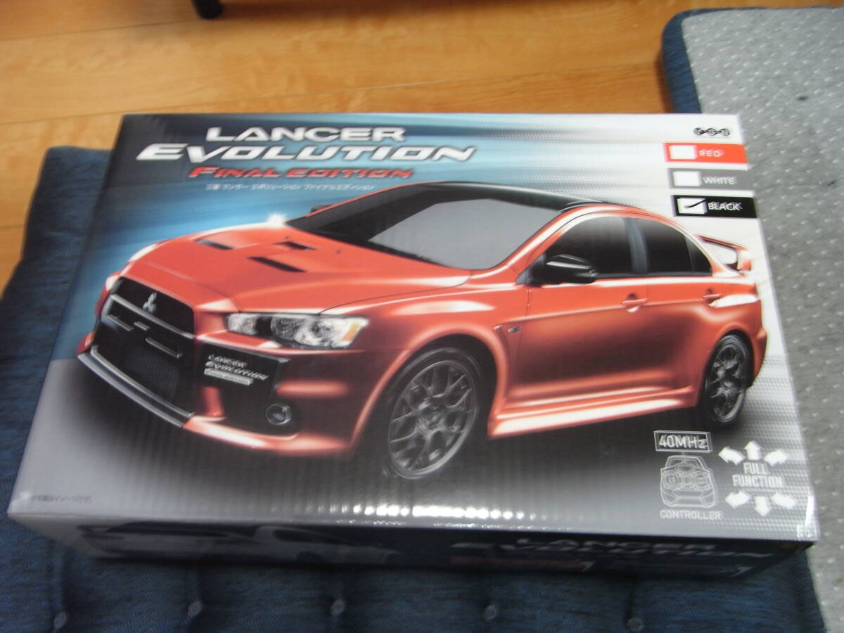 Yahoo!オークション -「ランエボ ラジコン」(トイラジコン) の落札相場