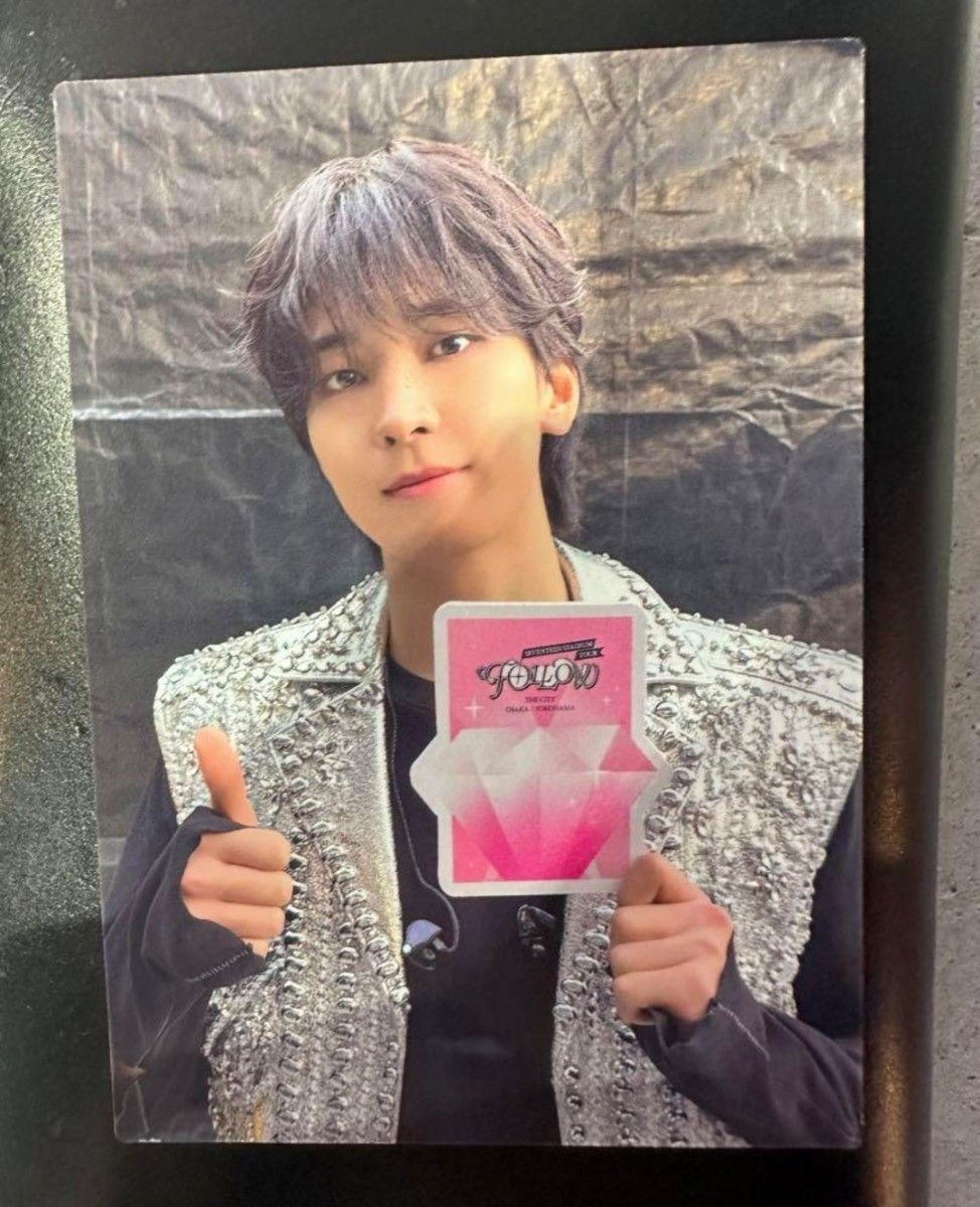 SEVENTEEN ウォヌ WONWOO follow againトレカ 097｜Yahoo!フリマ（旧