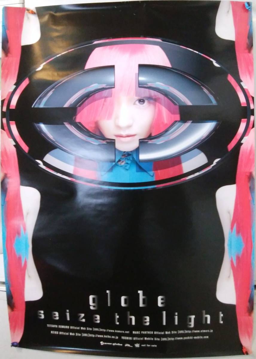 2026年最新】Yahoo!オークション -globe ポスターの中古品・新品・未