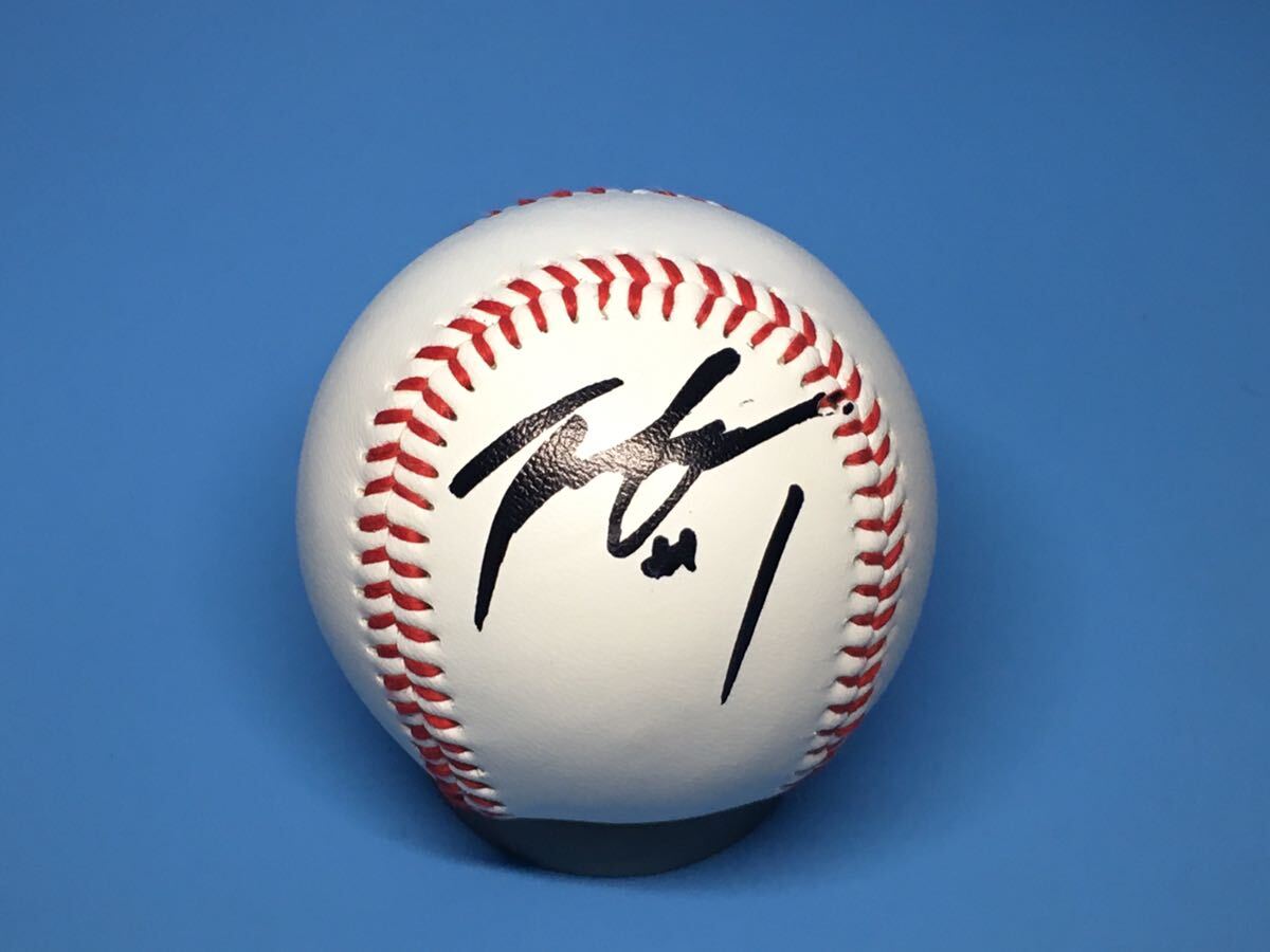 オリックスバファローズ福田周平サイン色紙 オリックスバファローズ