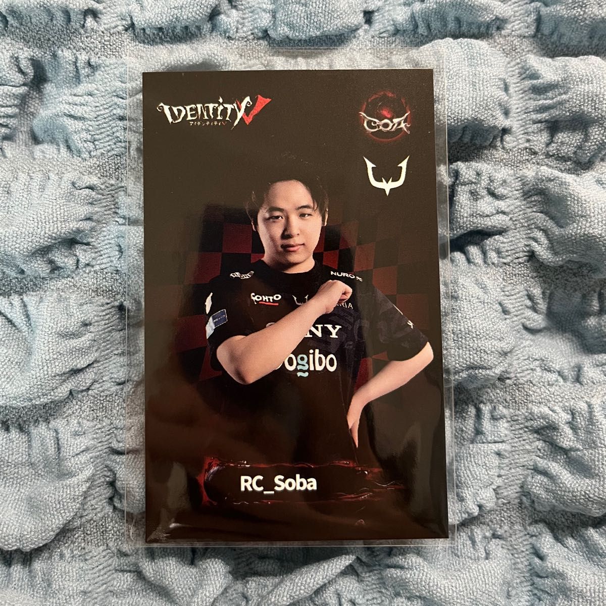 第五人格 COA 高田馬場 ポストカード ポスカ ZETA Alphar アルファード