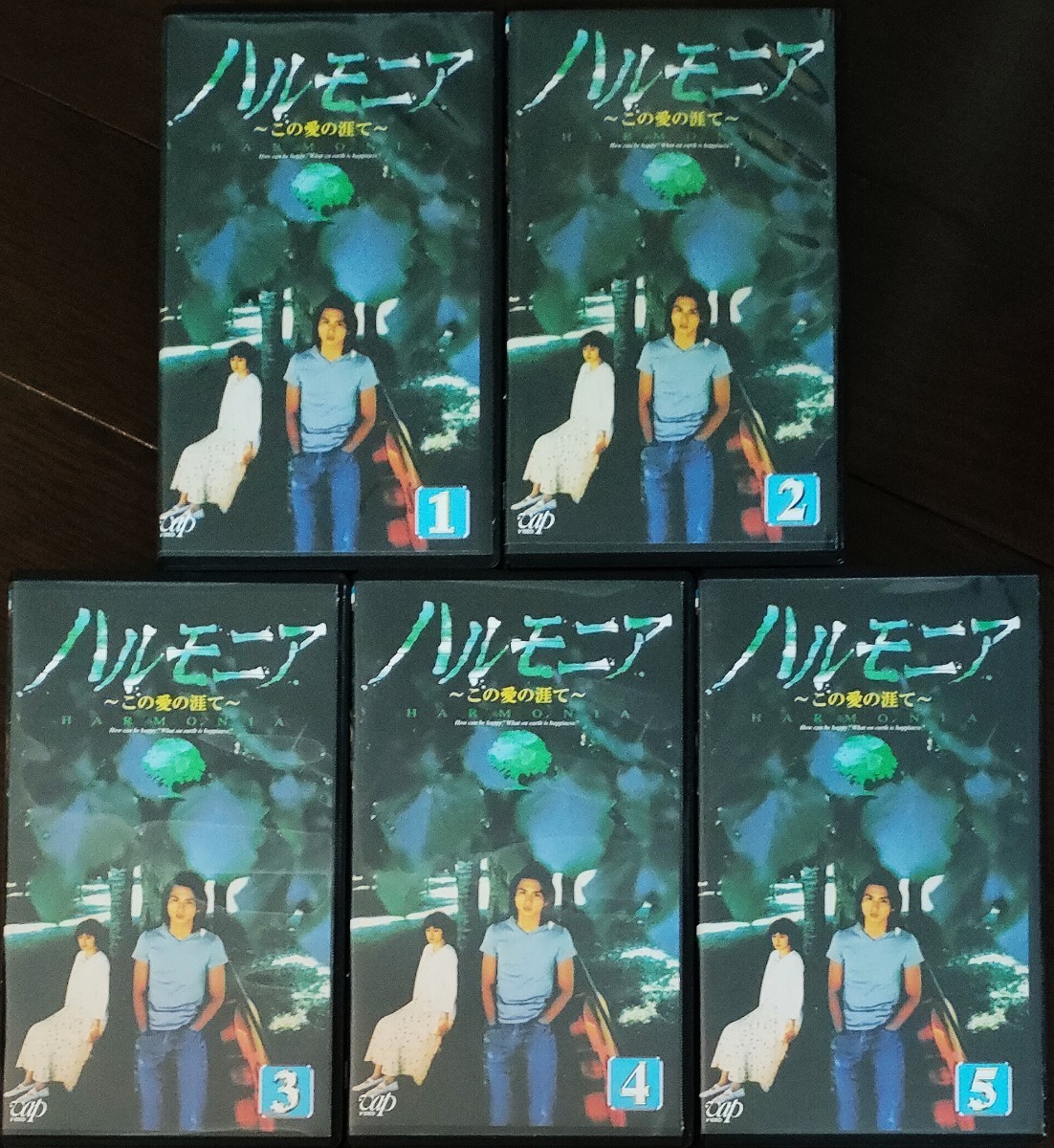 天使が消えた街 ビデオ VHS 4巻 堂本 光一 藤井フミヤ 内田有紀 酒井