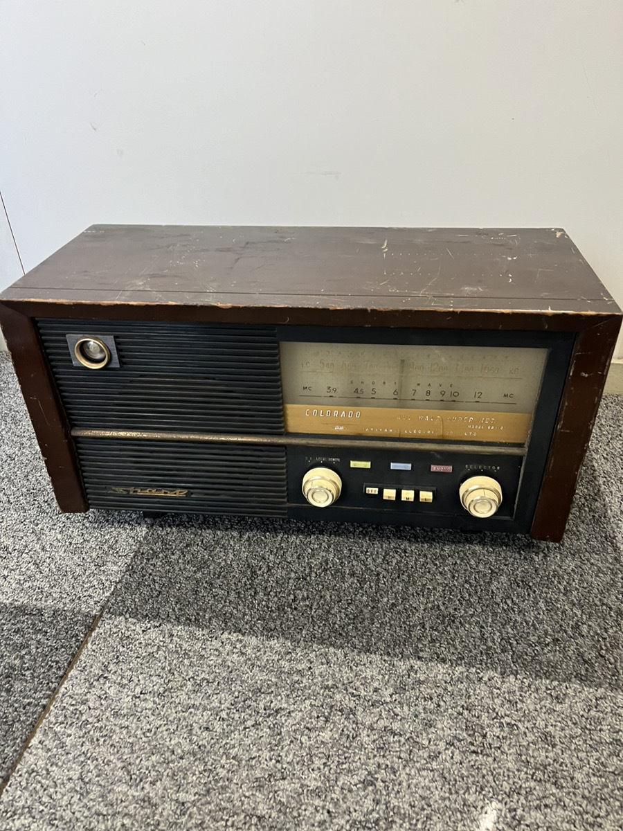 2026年最新】Yahoo!オークション -シャープ 真空管 ラジオの中古品