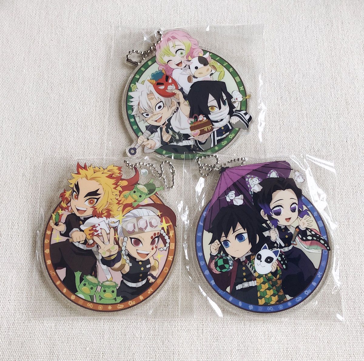 内袋未開封】 送料無料 鬼滅の刃 不死川実弥 バレンタイン キメツ学園