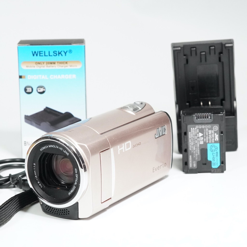 JVC Everio GZ-HM670 オークション比較 - 価格.com