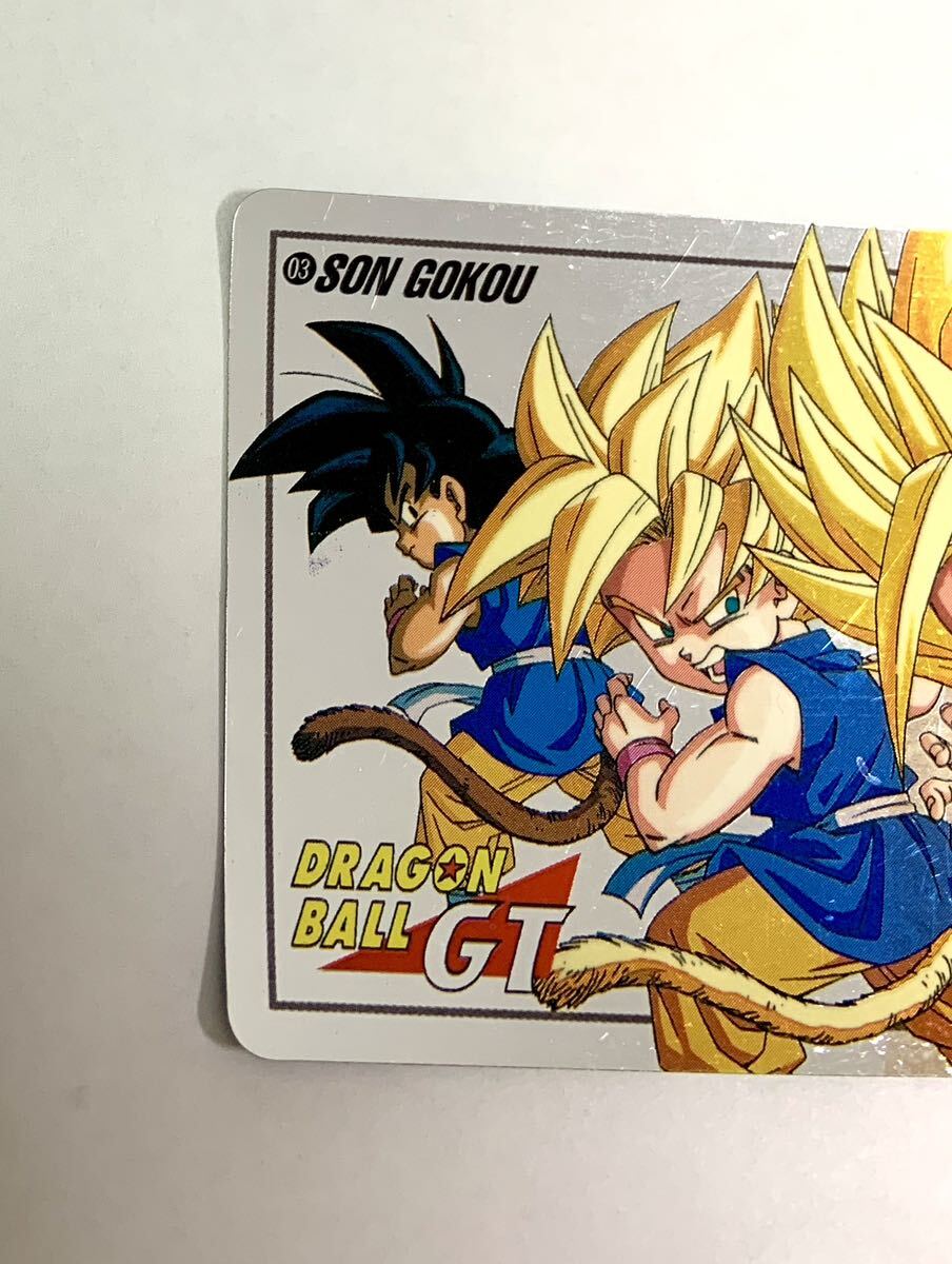 完全未剥がし品 ドラゴンボールGT カードダス スーパーバトル No.03