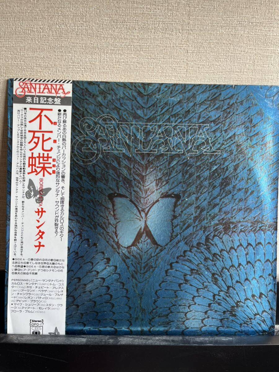 2026年最新】Yahoo!オークション -サンタナ borboletta(レコード)の