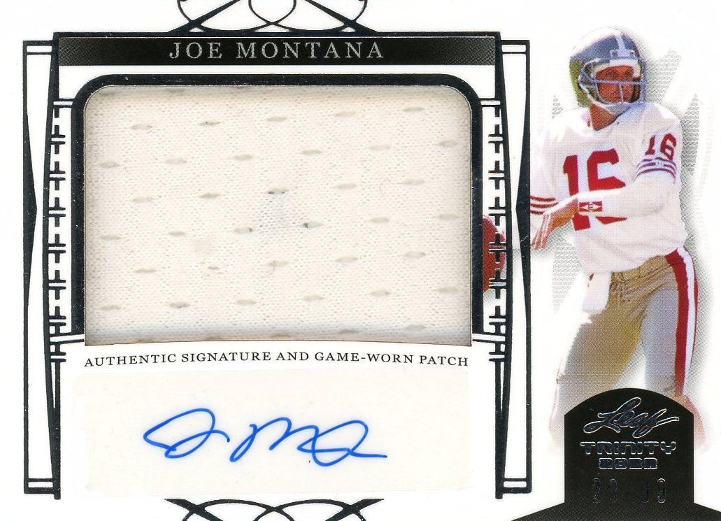 Yahoo!オークション -「ジョーモンタナ サイン」の落札相場・落札価格