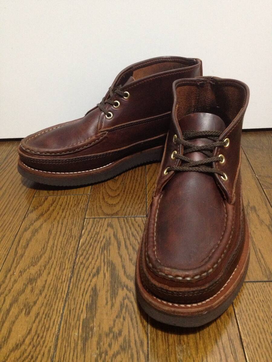 Yahoo!オークション - RUSSELL MOCCASIN｜ラッセルモカシンの中古品・新品
