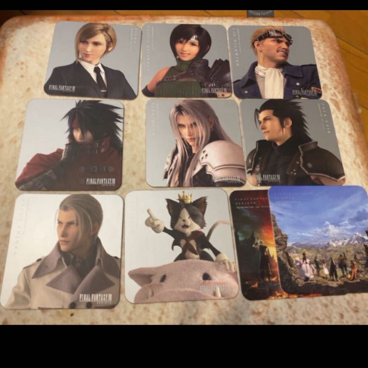 FF7×JR東海 推し旅 コラボグッズ セフィロス2点セット｜Yahoo!フリマ